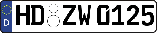 HD-ZW0125