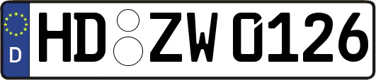 HD-ZW0126
