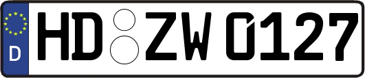 HD-ZW0127