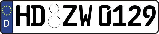 HD-ZW0129