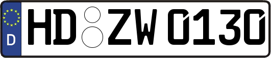 HD-ZW0130