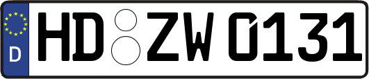 HD-ZW0131