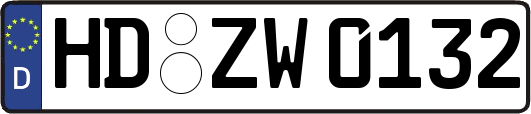 HD-ZW0132