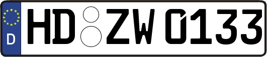 HD-ZW0133