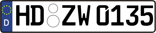 HD-ZW0135