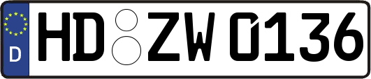 HD-ZW0136