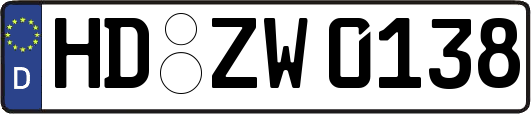 HD-ZW0138