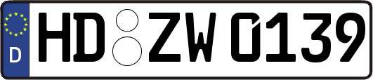 HD-ZW0139