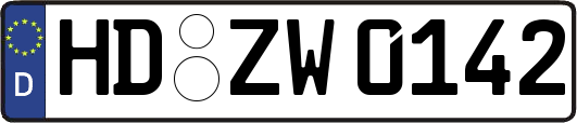 HD-ZW0142