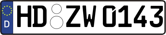 HD-ZW0143