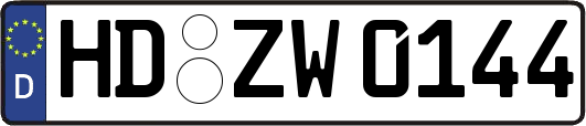 HD-ZW0144