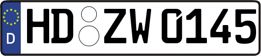 HD-ZW0145