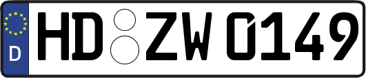 HD-ZW0149