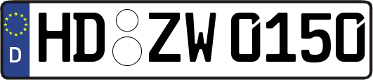 HD-ZW0150