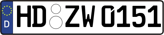 HD-ZW0151