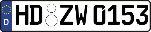 HD-ZW0153