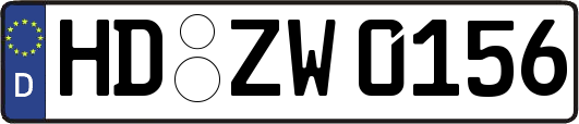 HD-ZW0156
