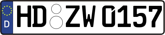 HD-ZW0157