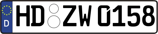 HD-ZW0158