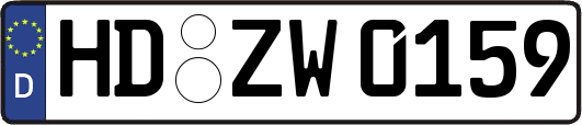HD-ZW0159