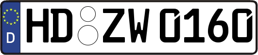 HD-ZW0160