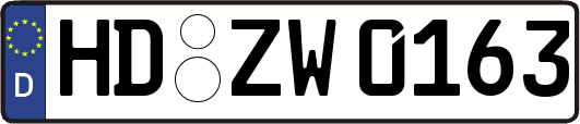 HD-ZW0163