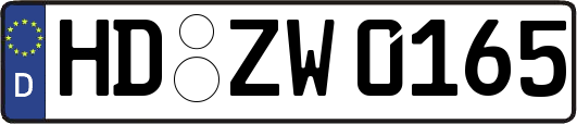HD-ZW0165