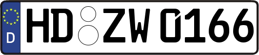 HD-ZW0166