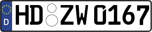 HD-ZW0167
