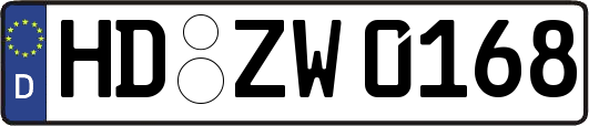 HD-ZW0168