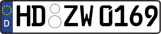 HD-ZW0169