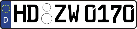 HD-ZW0170