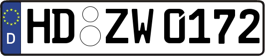 HD-ZW0172