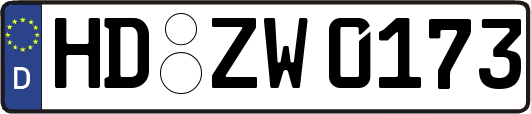 HD-ZW0173