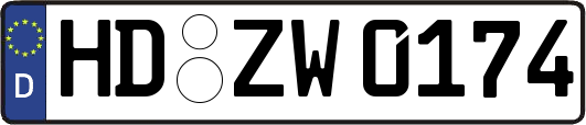 HD-ZW0174