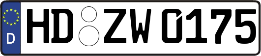 HD-ZW0175