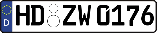 HD-ZW0176