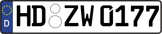 HD-ZW0177