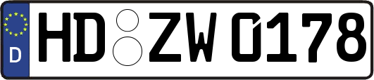 HD-ZW0178