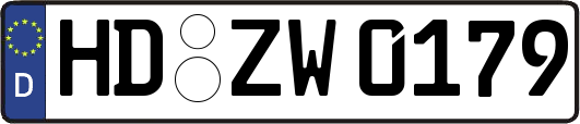 HD-ZW0179