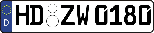 HD-ZW0180