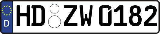 HD-ZW0182