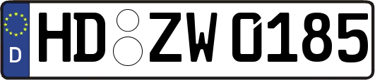 HD-ZW0185