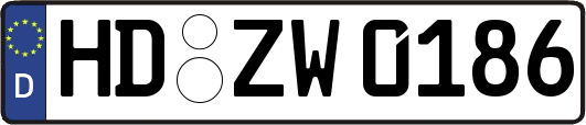 HD-ZW0186