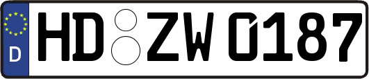 HD-ZW0187