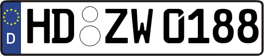 HD-ZW0188