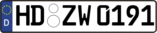 HD-ZW0191