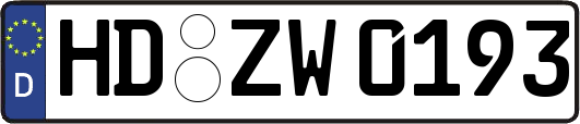 HD-ZW0193