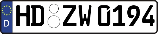 HD-ZW0194