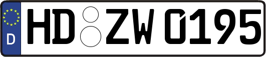 HD-ZW0195